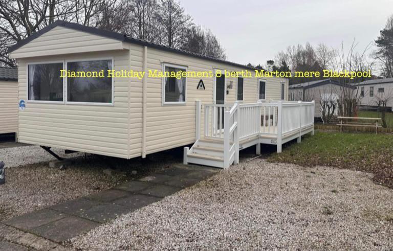 Caravan Marton Mere Blackpool Weeton  외부 사진